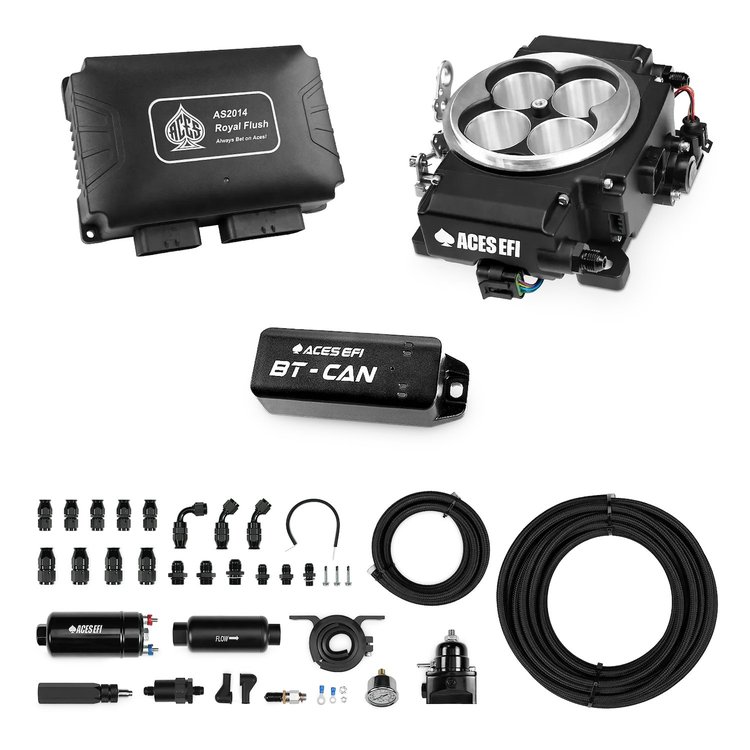AS2014G2-FK-4005P Royal Flush Fuel Kits