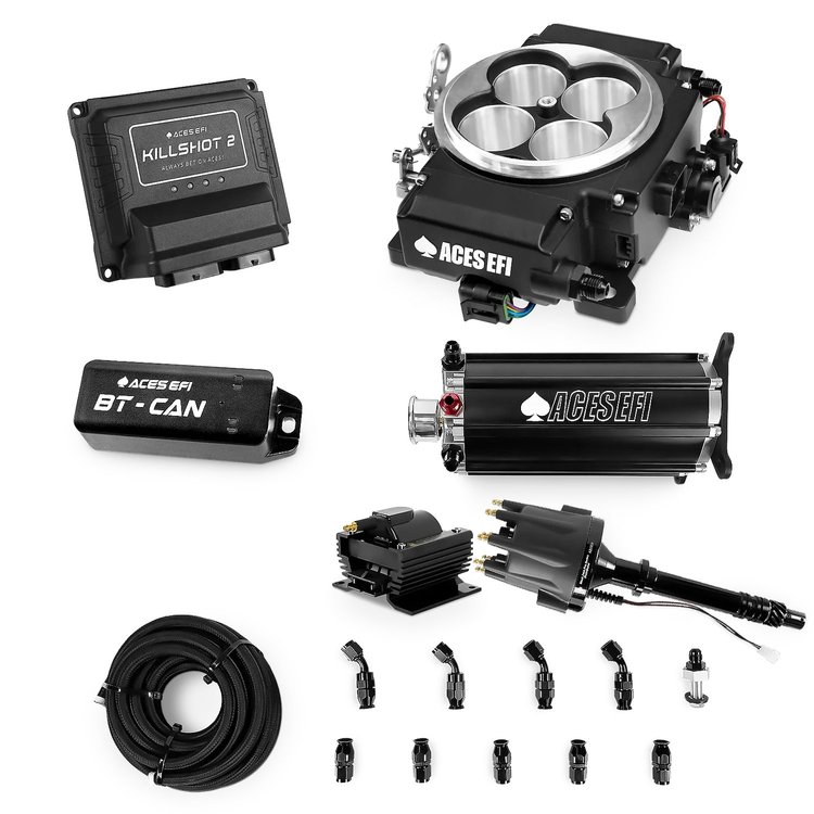 AS2212PB2-MK-2030-4016 Killshot 2 Pro Master Kit (Black)