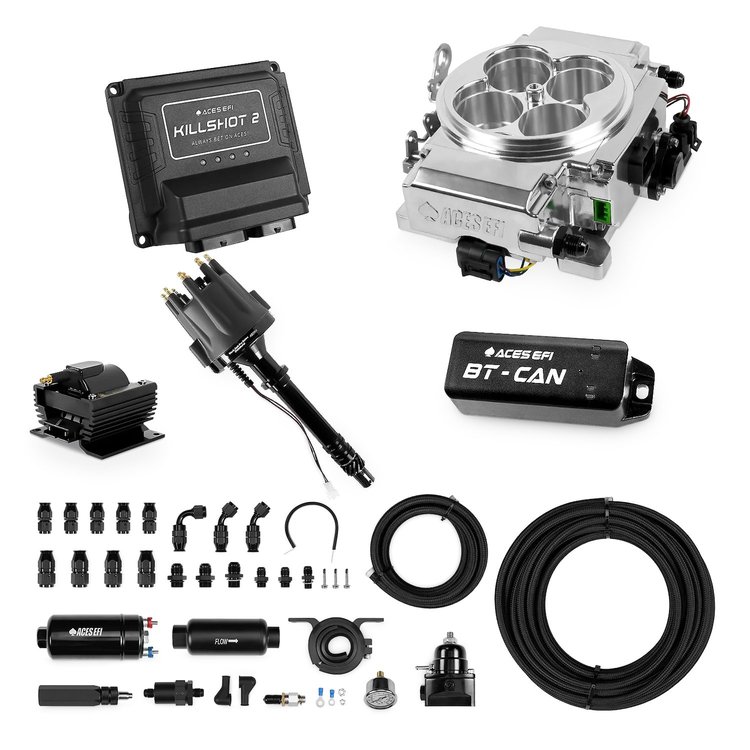 AS2212PP2-MK-2016-4020 Killshot 2 Pro Master Kit (Polished)
