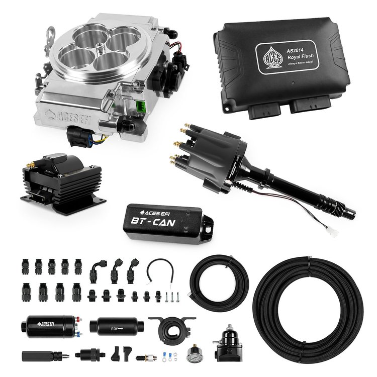 AS2014P2-MK-2030-4005P Royal Flush Master Kit (Polished)
