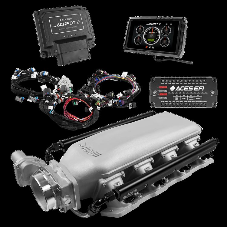 GM LS Engine Management System with Intake and Throttle Body [800 HP]
