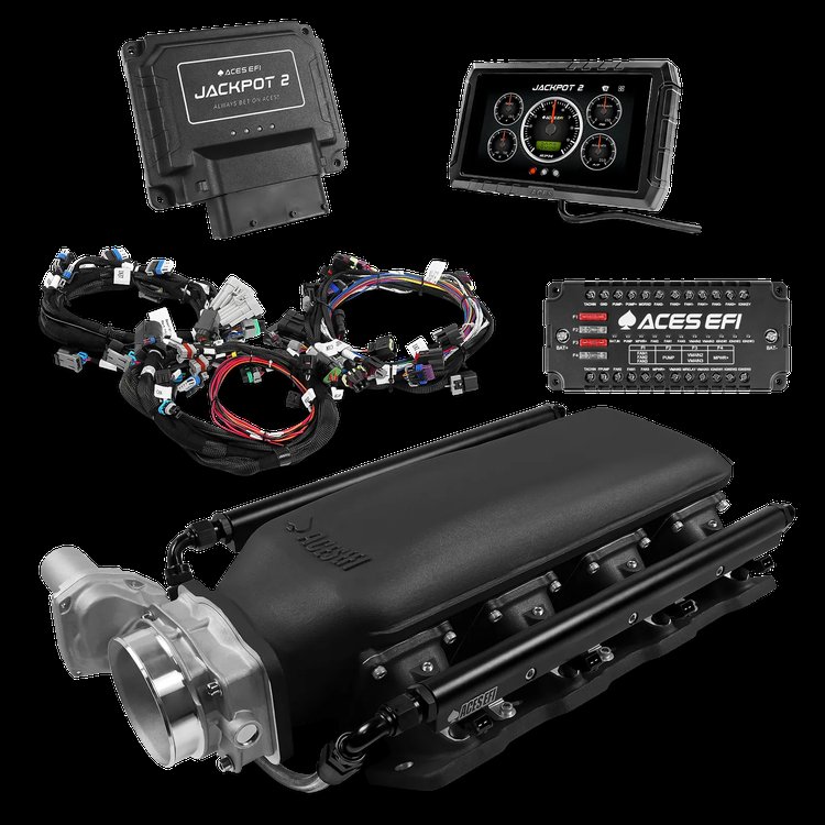 GM LS Engine Management System with Intake and Throttle Body [500 HP]