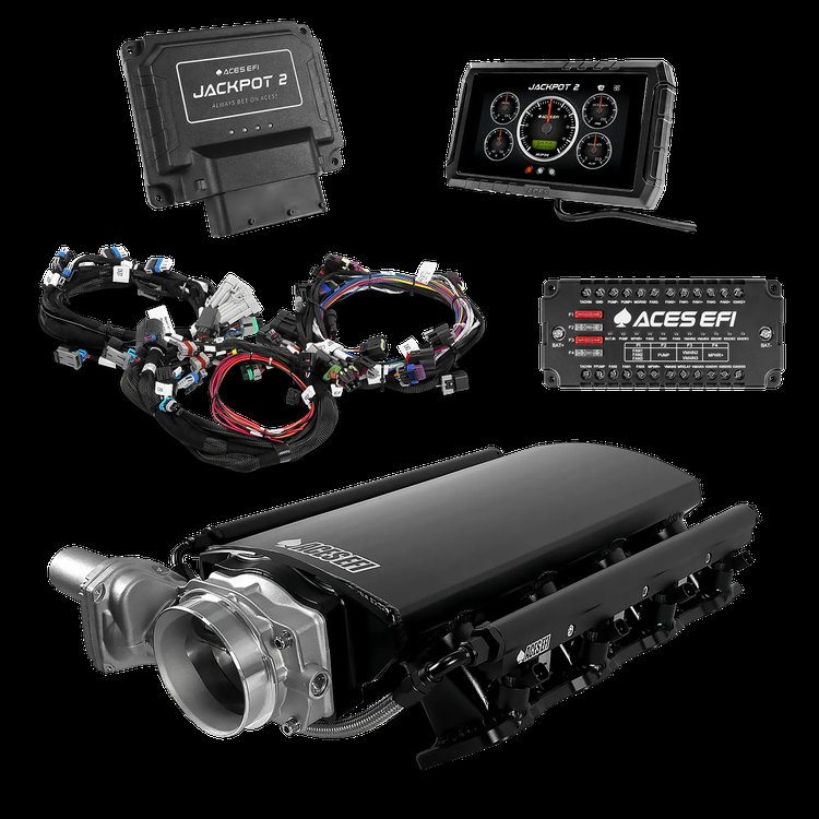 GM LS Engine Management System with Intake and Throttle Body [500 HP]