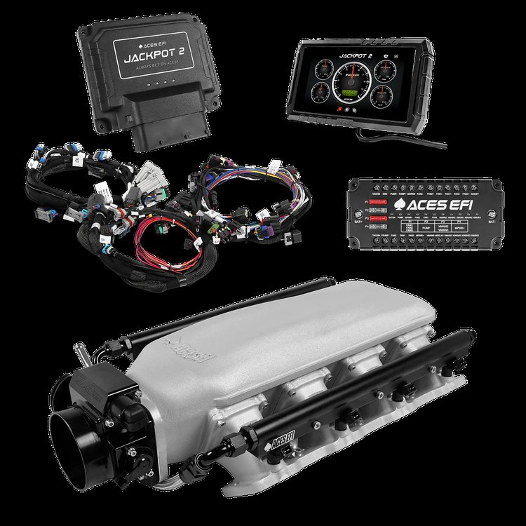 GM LS Engine Management System with Intake and Throttle Body [800 HP]