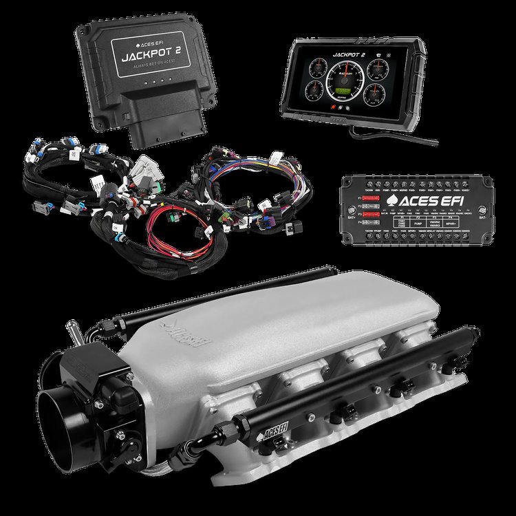 GM LS Engine Management System with Intake and Throttle Body [800 HP]