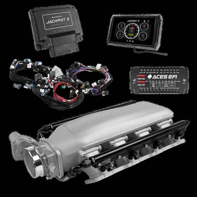 GM LS Engine Management System with Intake and Throttle Body [800 HP]