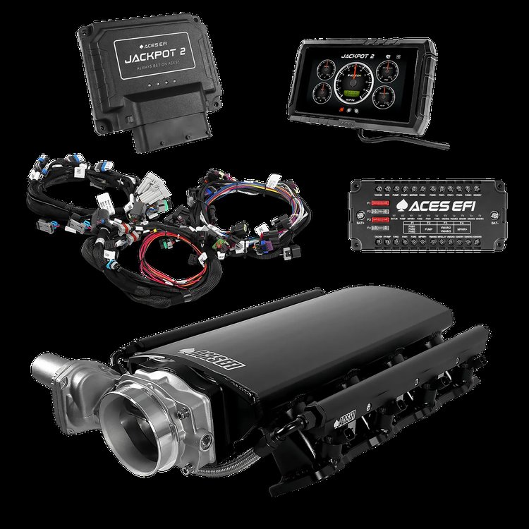 GM LS Engine Management System with Intake and Throttle Body [800 HP]