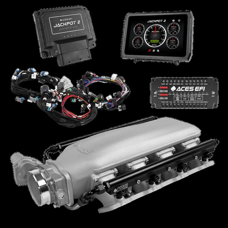 GM LS Engine Management System with Intake and Throttle Body [800 HP]