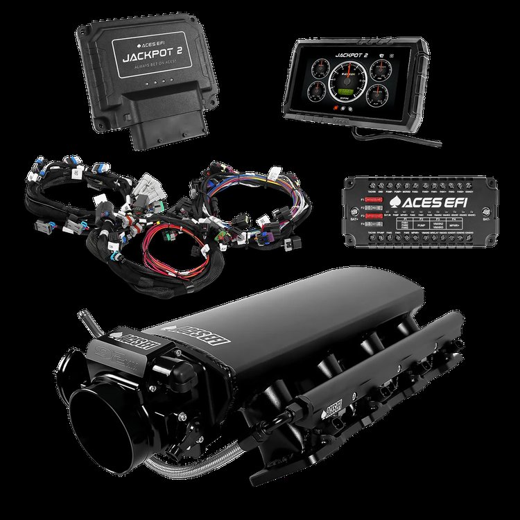 GM LS Engine Management System with Intake and Throttle Body [500 HP]