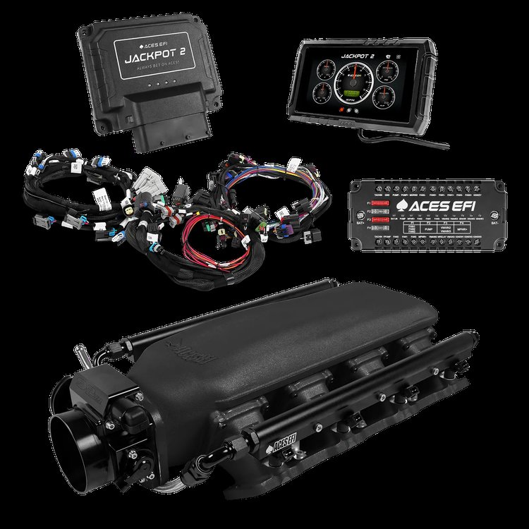 GM LS Engine Management System with Intake and Throttle Body [500 HP]