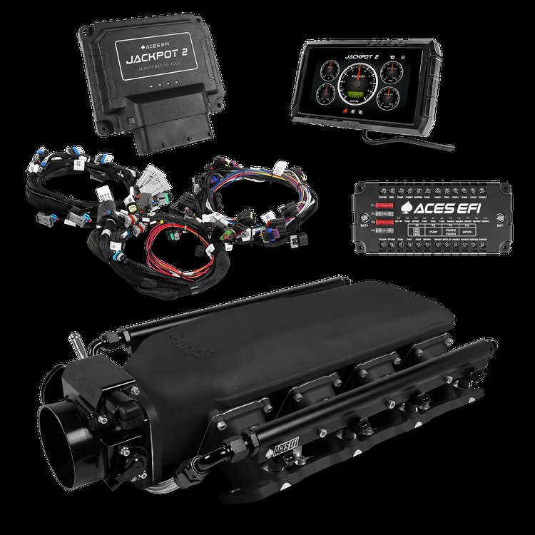 GM LS Engine Management System with Intake and Throttle Body [500 HP]