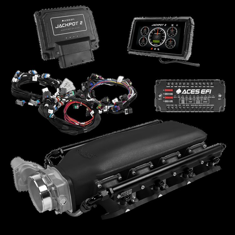 GM LS Engine Management System with Intake and Throttle Body [500 HP]