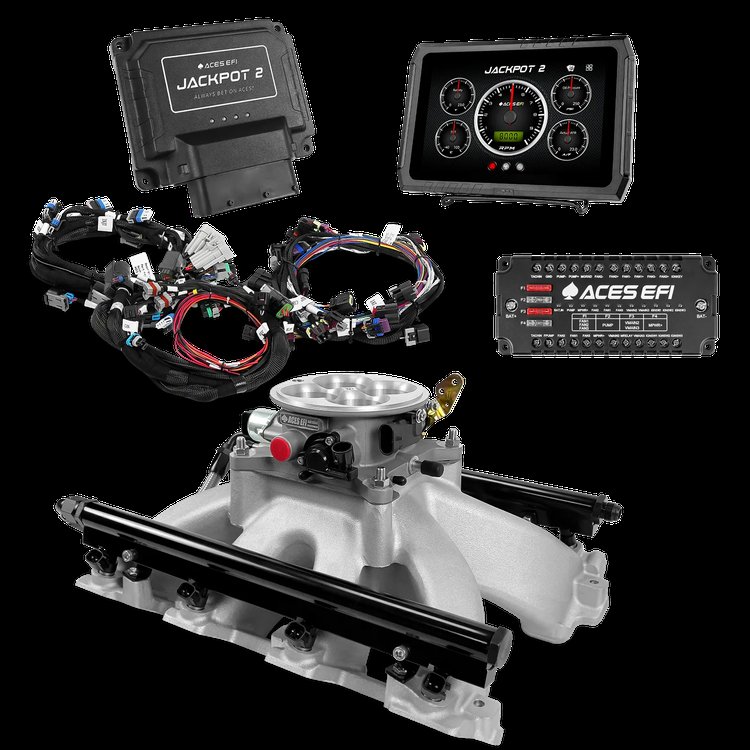 GM LS Engine Management System with Intake and Throttle Body [500 HP]
