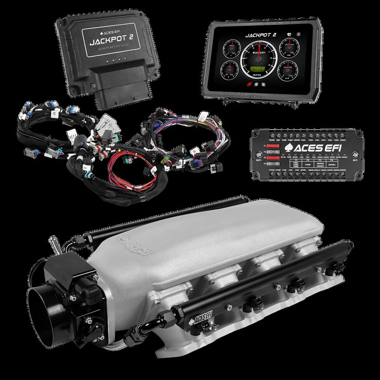 GM LS Engine Management System with Intake and Throttle Body [500 HP]