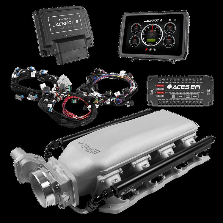 GM LS Engine Management System with Intake and Throttle Body [500 HP]