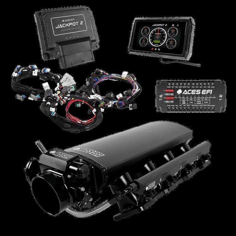 GM LS Engine Management System with Intake and Throttle Body [800 HP]