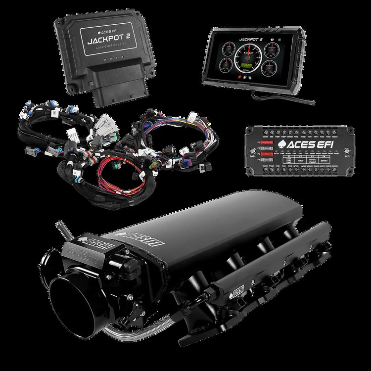 GM LS Engine Management System with Intake and Throttle Body [800 HP]