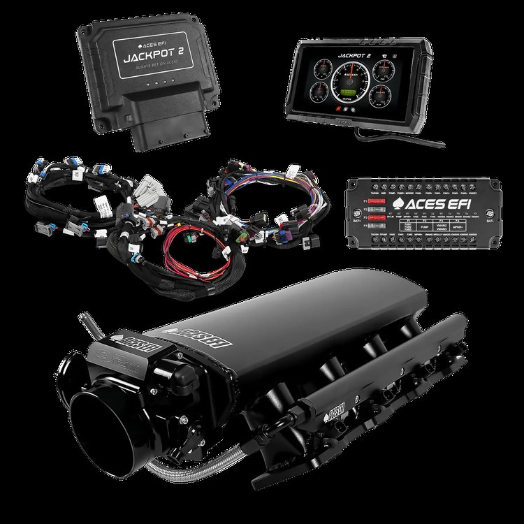 GM LS Engine Management System with Intake and Throttle Body [800 HP]