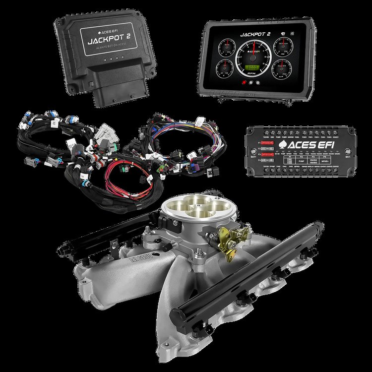 GM LS Engine Management System with Intake and Throttle Body [800 HP]