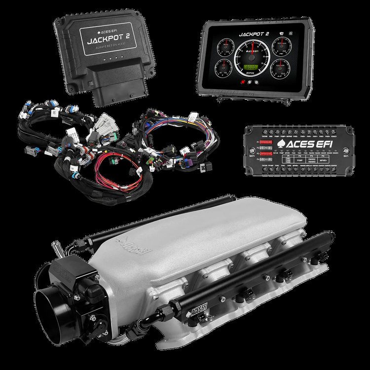 GM LS Engine Management System with Intake and Throttle Body [800 HP]