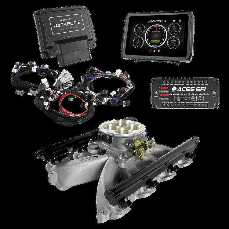 GM LS Engine Management System with Intake and Throttle Body [800 HP]