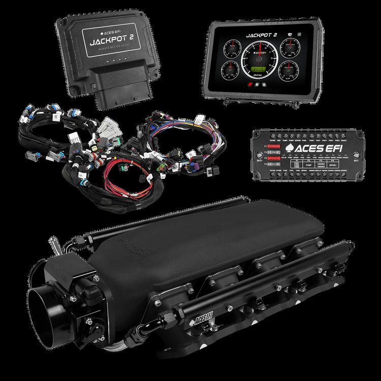 GM LS Engine Management System with Intake and Throttle Body [500 HP]