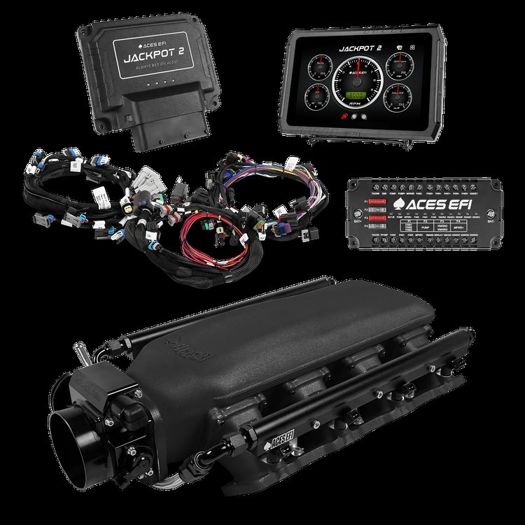 GM LS Engine Management System with Intake and Throttle Body [500 HP]