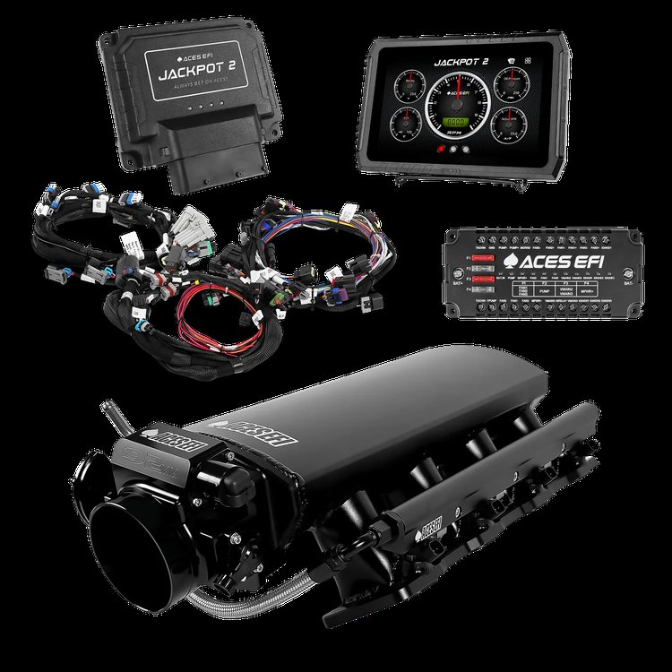 GM LS Engine Management System with Intake and Throttle Body [500 HP]