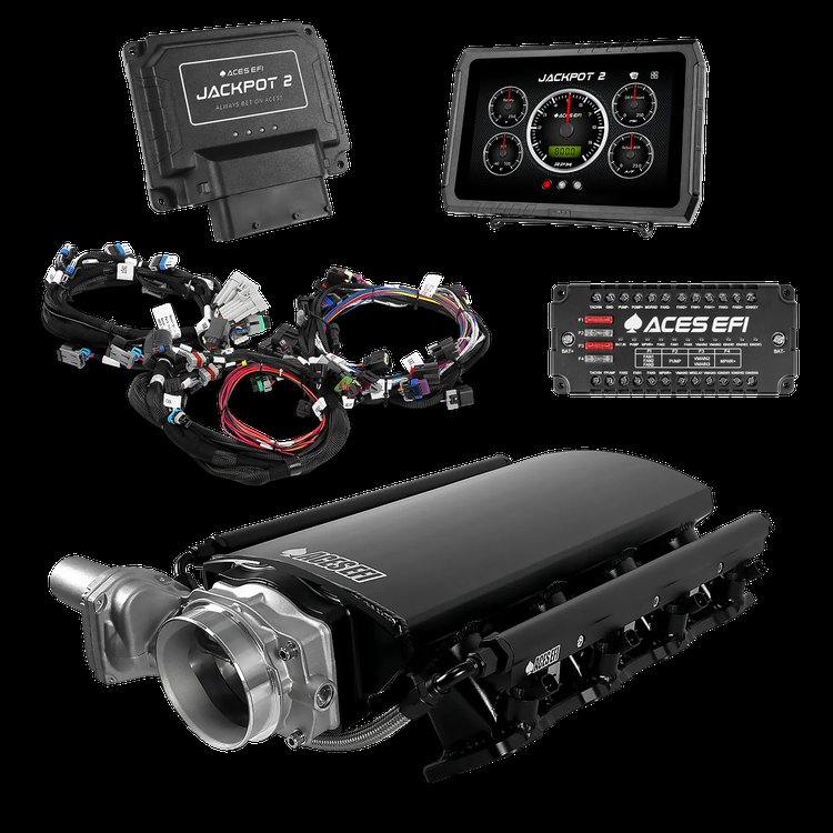 GM LS Engine Management System with Intake and Throttle Body [500 HP]