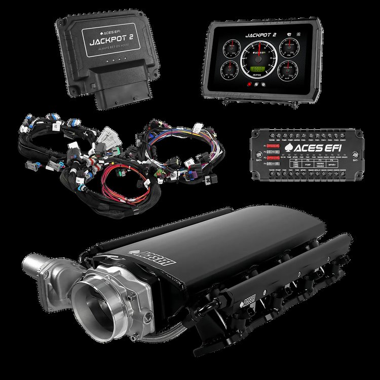 GM LS Engine Management System with Intake and Throttle Body [500 HP]