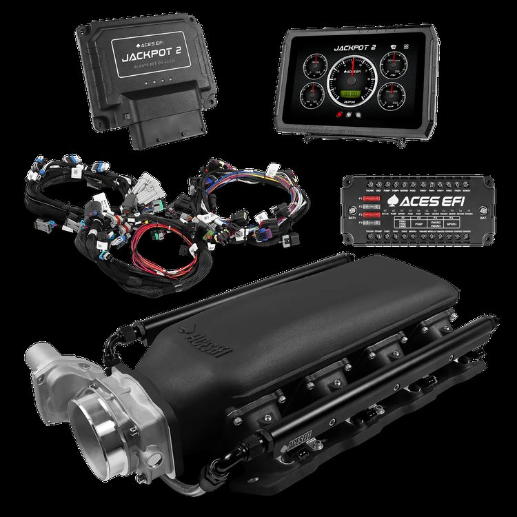 GM LS Engine Management System with Intake and Throttle Body [500 HP]