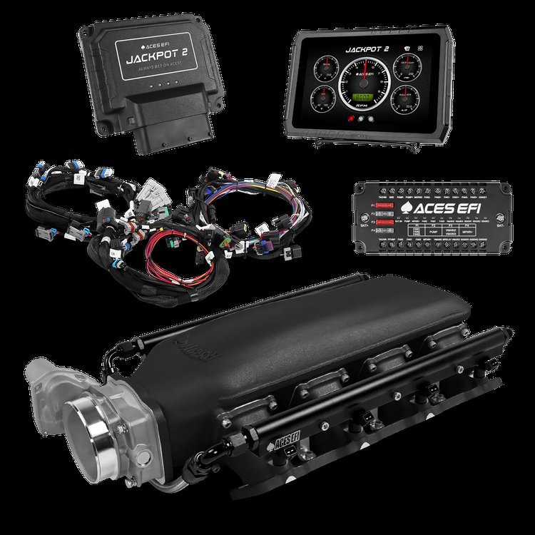 GM LS Engine Management System with Intake and Throttle Body [500 HP]