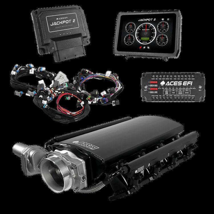 GM LS Engine Management System with Intake and Throttle Body [500 HP]