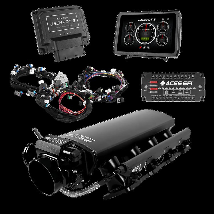 GM LS Engine Management System with Intake and Throttle Body [800 HP]