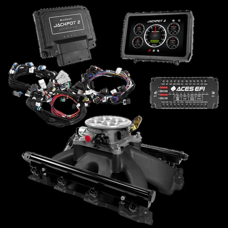 GM LS Engine Management System with Intake and Throttle Body [800 HP]