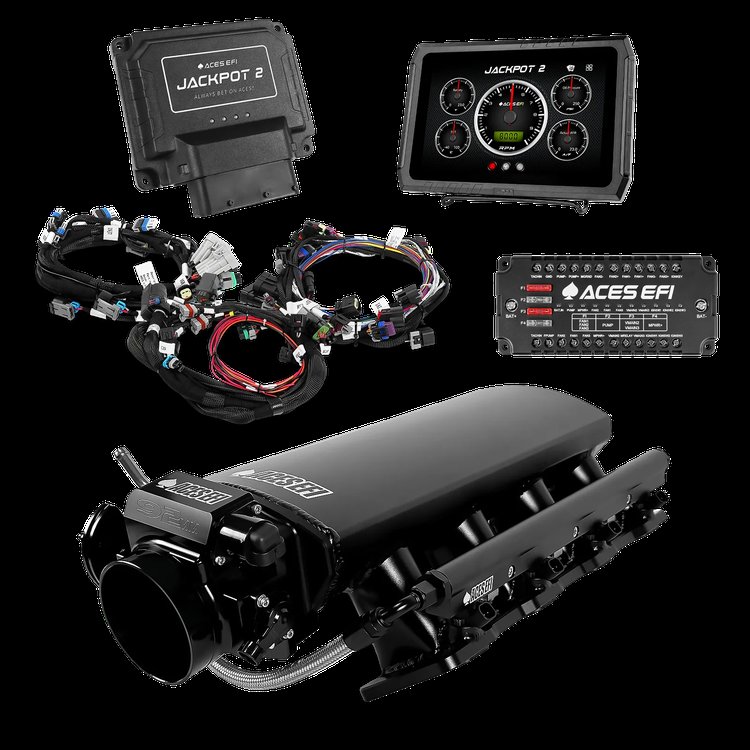 GM LS Engine Management System with Intake and Throttle Body [800 HP]