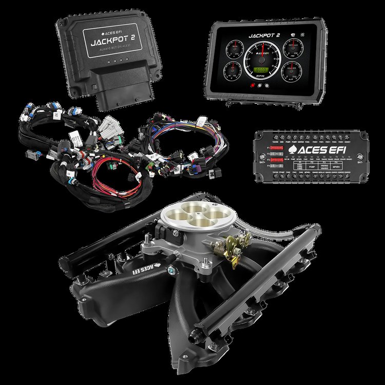 GM LS Engine Management System with Intake and Throttle Body [800 HP]