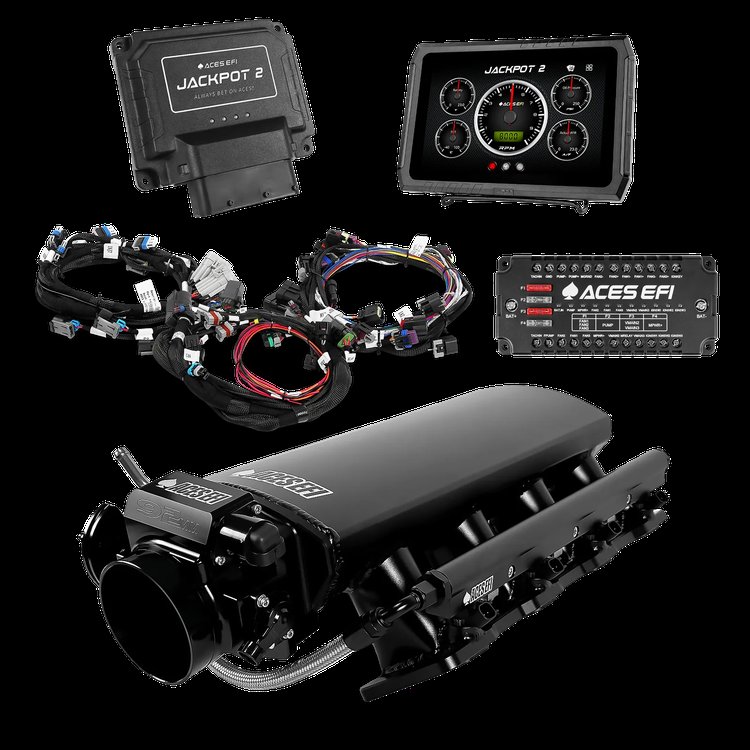 GM LS Engine Management System with Intake and Throttle Body [800 HP]