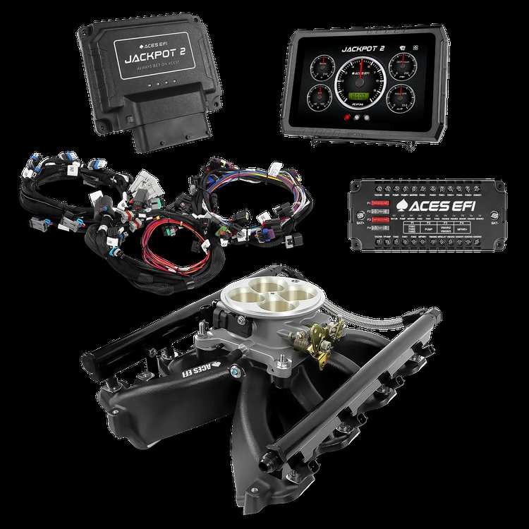 GM LS Engine Management System with Intake and Throttle Body [800 HP]