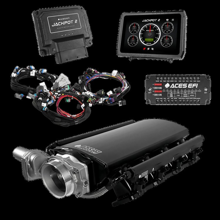 GM LS Engine Management System with Intake and Throttle Body [800 HP]