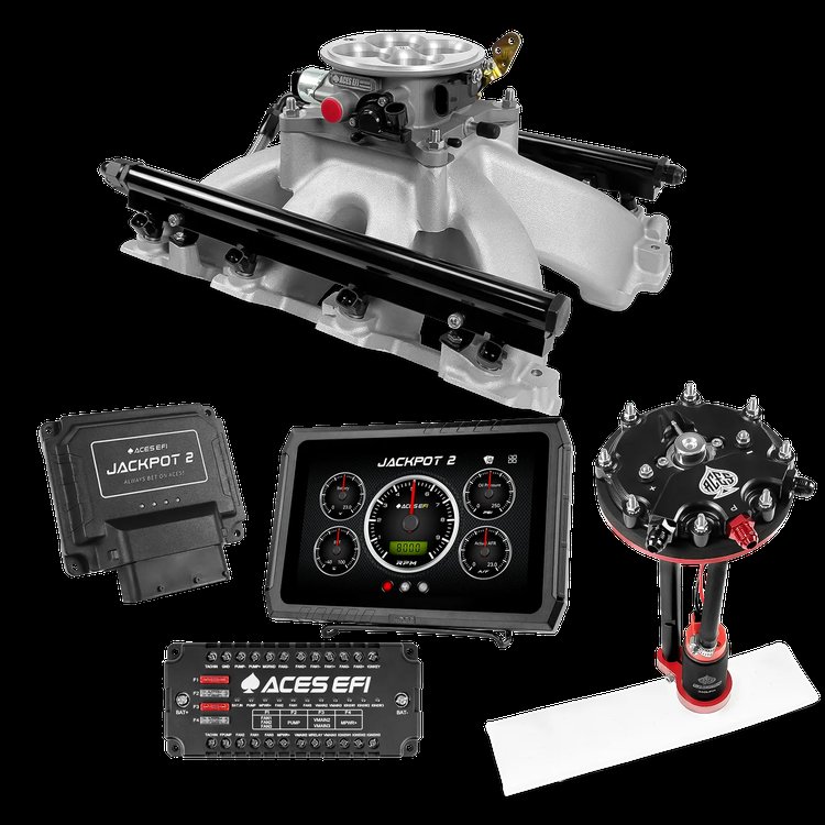 Complete GM LS Engine Management Kit with Tank Conversion Pump