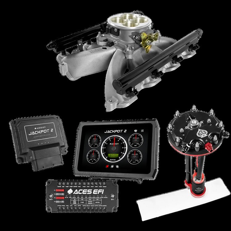 Complete GM LS Engine Management Kit with Tank Conversion Pump