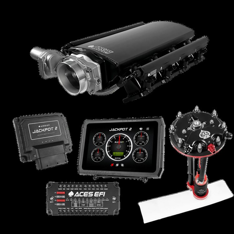 Complete GM LS Engine Management Kit with Tank Conversion Pump