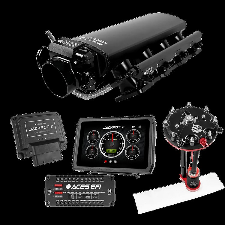Complete GM LS Engine Management Kit with Tank Conversion Pump