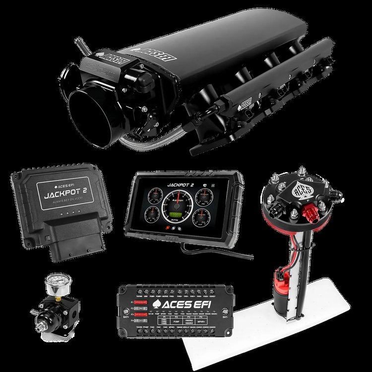 Complete GM LS Engine Management Kit with Tight Fit In-Tank Pump