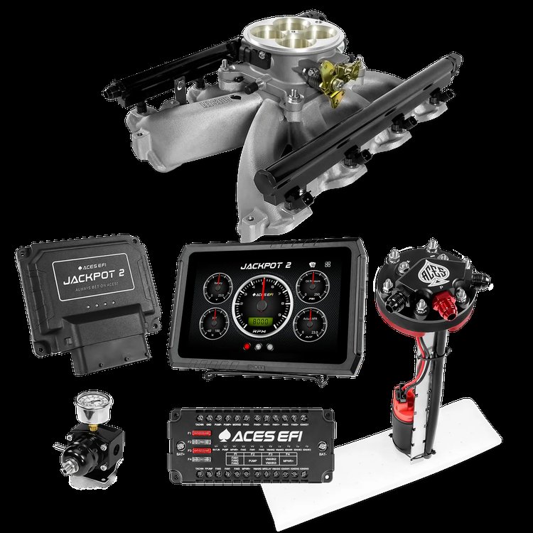 Complete GM LS Engine Management Kit with Tight Fit In-Tank Pump