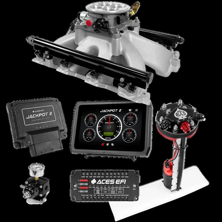Complete GM LS Engine Management Kit with Tight Fit In-Tank Pump