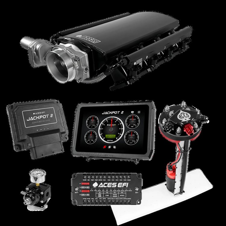 Complete GM LS Engine Management Kit with Tight Fit In-Tank Pump