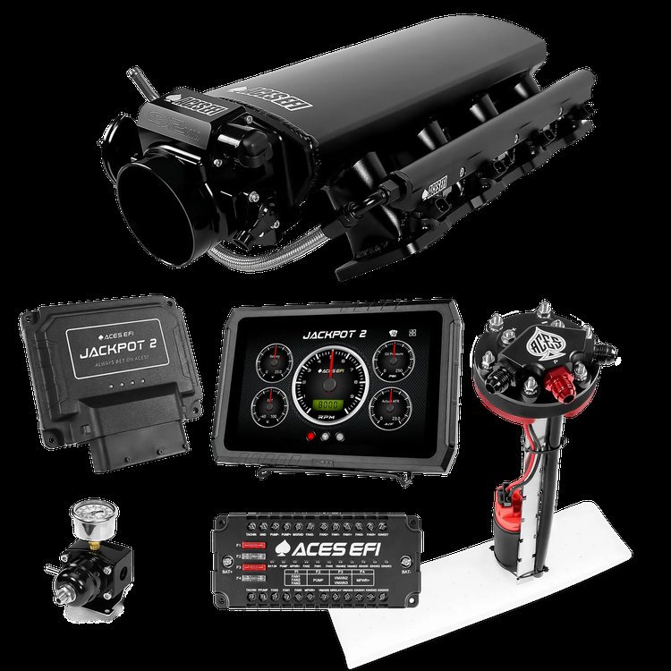 Complete GM LS Engine Management Kit with Tight Fit In-Tank Pump