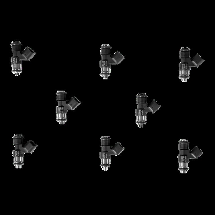 OE-Style Fuel Injector Set with EV6 Connector for GM LS Engines